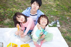 春夏秋冬を感じることができる白馬